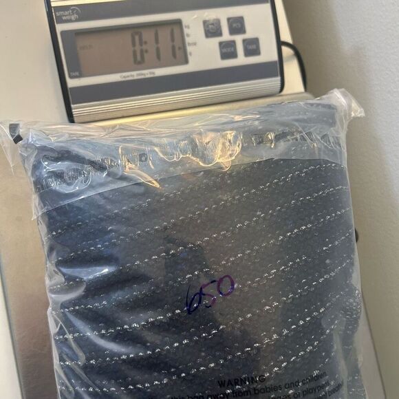 Amina Rubinacci Blue Long Sleeve Knit Wool Cashmere Blend Cardigan Women's Sz 44 - Picture 12 of 12